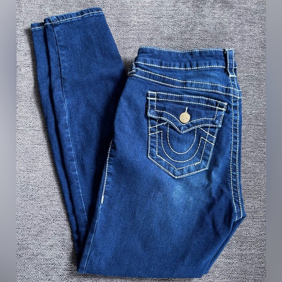 True Religion Women's Blue Jeans